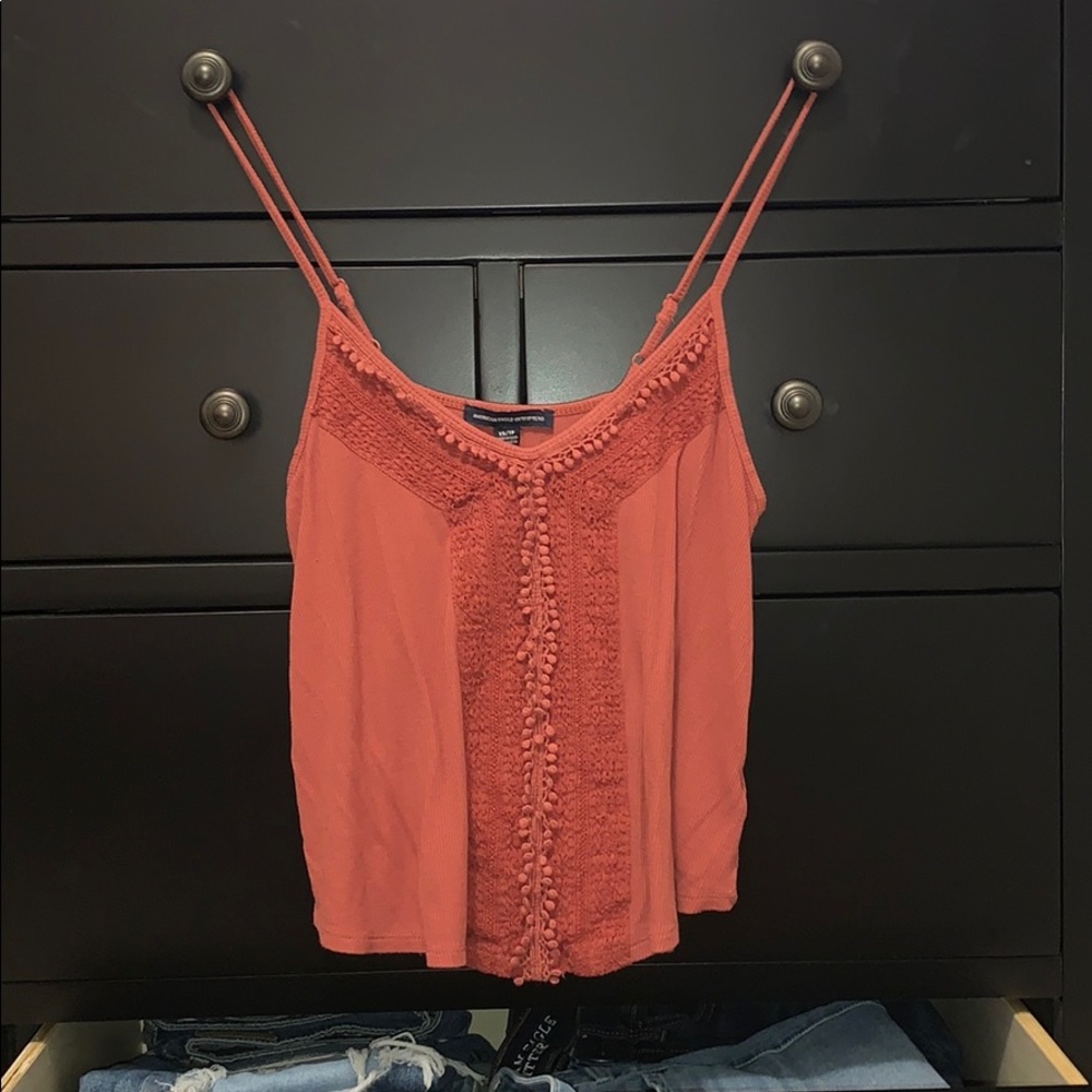 Orange Tank